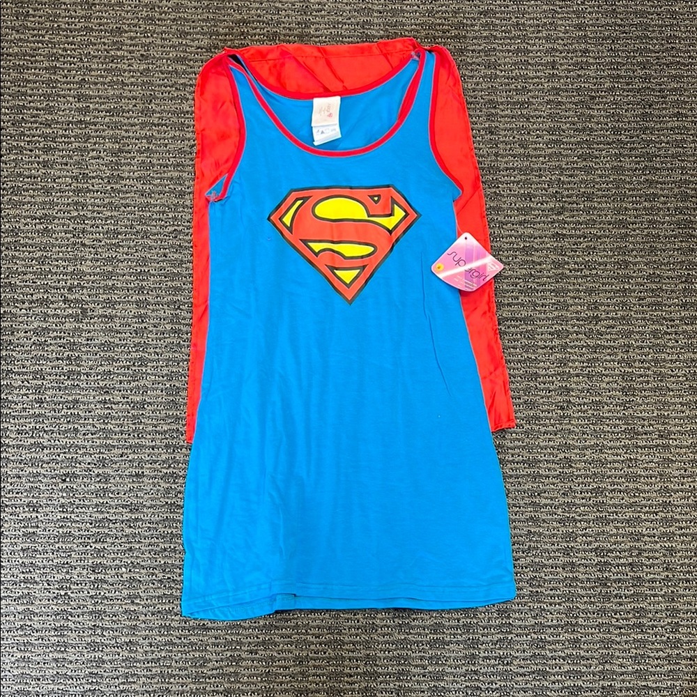 Bioworld Superhero Costume Blue and Red